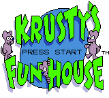 Krusty's Fun House - Featuring the Simpsons!